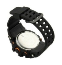 Hodinky M-Tac Tactical Adventure - čierne-oranžové