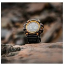 Hodinky M-Tac Tactical Adventure - čierne-oranžové