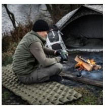 Karimatka nafukovacia M-Tac Sleeping Pad 195x60 - olivová