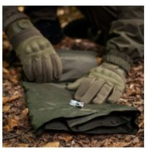 Karimatka nafukovacia M-Tac Sleeping Pad 195x60 - olivová