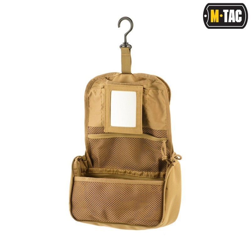Toaletná taška M-Tac Toiletry Bag - coyote