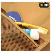 Toaletná taška M-Tac Toiletry Bag - coyote