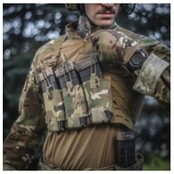 Puzdro na zásobník M-Tac Single Elastic Magazine Elite Laser Cut - multicam
