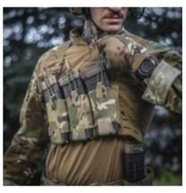Puzdro na zásobník M-Tac Single Elastic Magazine Elite Laser Cut - multicam