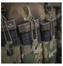 Puzdro na zásobník M-Tac Single Elastic Magazine Elite Laser Cut - multicam