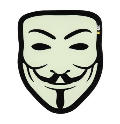 Nášivka M-Tac Anonymous - svietiací