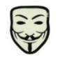Nášivka M-Tac Anonymous - svietiací