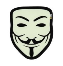 Nášivka M-Tac Anonymous - svietiací