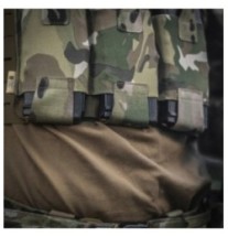Puzdro na zásobník M-Tac Single Elastic Magazine Elite Laser Cut - multicam