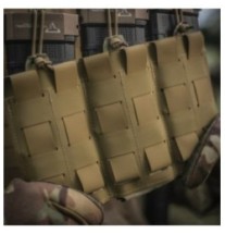 Puzdro na zásobník M-Tac Single Elastic Magazine Elite Laser Cut - multicam