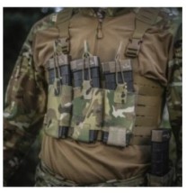 Puzdro na zásobník M-Tac Single Elastic Magazine Elite Laser Cut - multicam