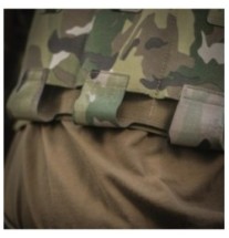 Puzdro na zásobník M-Tac Single Elastic Magazine Elite Laser Cut - multicam