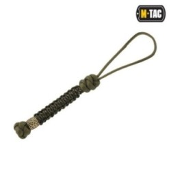 Šnúrka na nôž M-Tac Lanyard Scandinavian - olivová