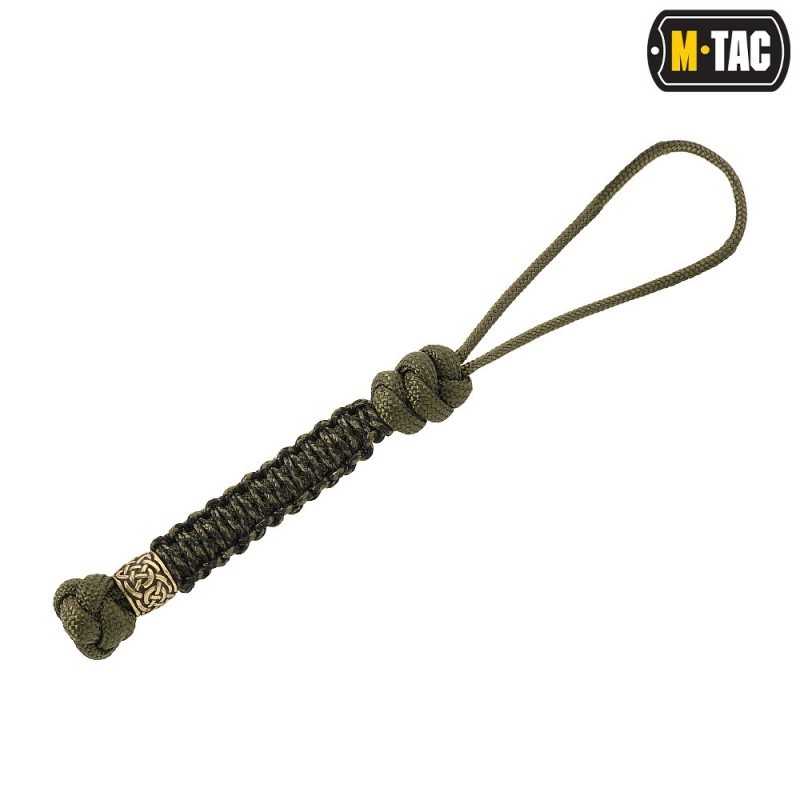 Šnúrka na nôž M-Tac Lanyard Scandinavian - olivová Šnúrka na nôž M-Tac Lanyard Scandinavian - olivová