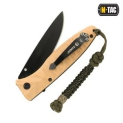Šnúrka na nôž M-Tac Lanyard Scandinavian - olivová