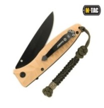 Šnúrka na nôž M-Tac Lanyard Scandinavian - olivová
