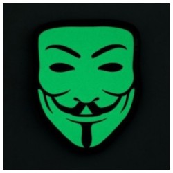 Nášivka M-Tac Anonymous - svietiací