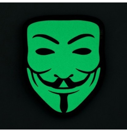Nášivka M-Tac Anonymous - svietiací