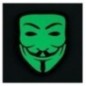 Nášivka M-Tac Anonymous - svietiací