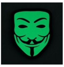 Nášivka M-Tac Anonymous - svietiací