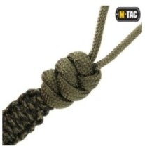 Šnúrka na nôž M-Tac Lanyard Scandinavian - olivová