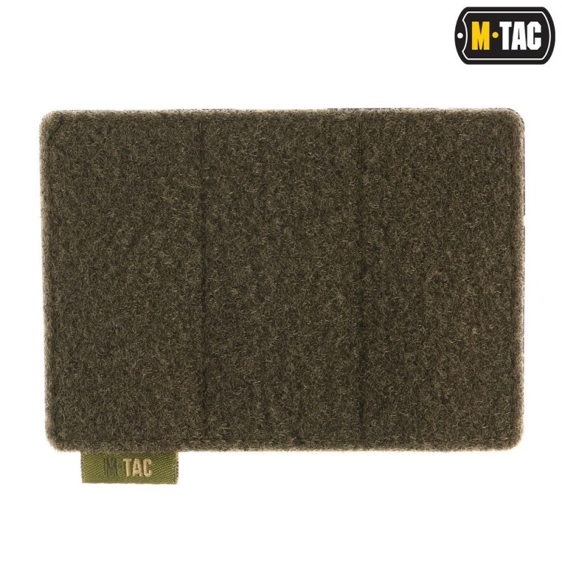 Panel na nášivky pre Molle väzbu M-Tac 12x8,5 - olivový Panel na nášivky pre Molle väzbu M-Tac 12x8,5 - olivový