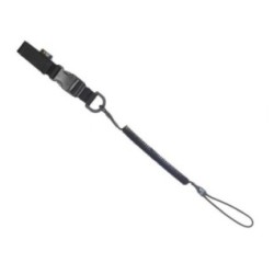 Bezpečnostná šnúra k pištoli M-Tac Gun Sling Lite - čierna