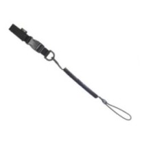 Bezpečnostná šnúra k pištoli M-Tac Gun Sling Lite - čierna