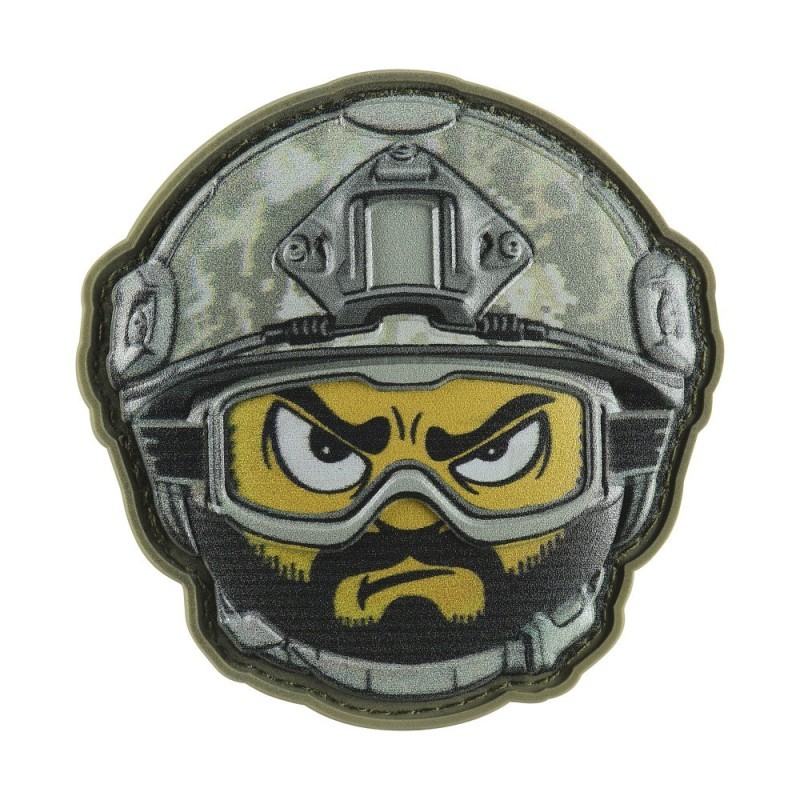 Nášivka helma M-Tac Emoji 21 - multicam