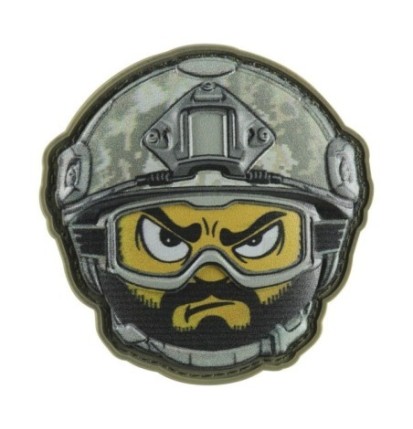 Nášivka helma M-Tac Emoji 21 - multicam