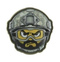 Nášivka helma M-Tac Emoji 21 - multicam