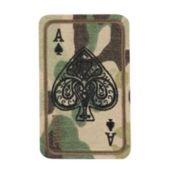 Nášivka M-Tac Ace Of Spades Embroidery - multicam