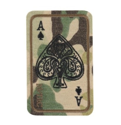 Nášivka M-Tac Ace Of Spades Embroidery - multicam
