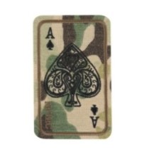 Nášivka M-Tac Ace Of Spades Embroidery - multicam
