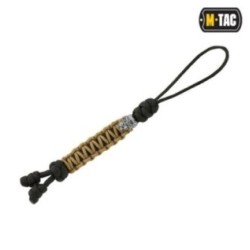Šnúrka na nôž M-Tac Lanyard Snake Skull - čierna-coyote