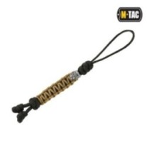 Šnúrka na nôž M-Tac Lanyard Snake Skull - čierna-coyote