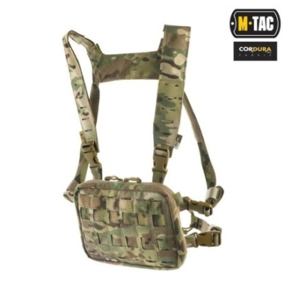 Vesta taktická M-Tac Chest Rig Military - multicam