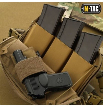 Vesta taktická M-Tac Chest Rig Military - multicam