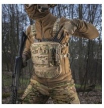 Vesta taktická M-Tac Chest Rig Military - multicam