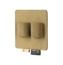 Puzdro na zbraň M-Tac Double Mag Pouch Backed - coyote