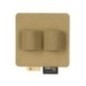 Puzdro na zbraň M-Tac Double Mag Pouch Backed - coyote