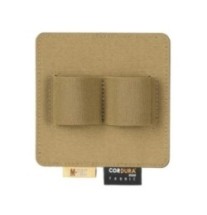 Puzdro na zbraň M-Tac Double Mag Pouch Backed - coyote