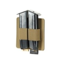 Puzdro na zbraň M-Tac Double Mag Pouch Backed - coyote