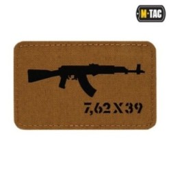 Nášivka M-Tac zbraň AKM 7,62х39 - coyote