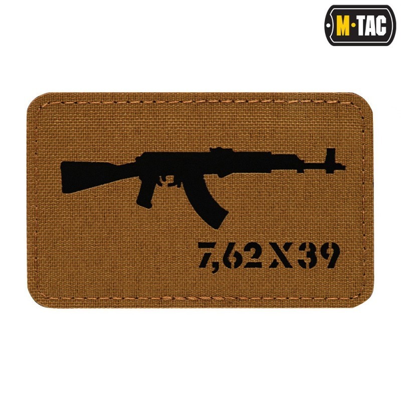 Nášivka M-Tac zbraň AKM 7,62х39 - coyote Nášivka M-Tac zbraň AKM 7,62х39 - coyote