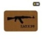Nášivka M-Tac zbraň AKM 7,62х39 - coyote Nášivka M-Tac zbraň AKM 7,62х39 - coyote