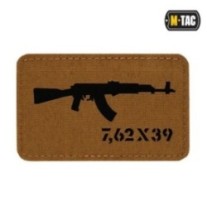 Nášivka M-Tac zbraň AKM 7,62х39 - coyote