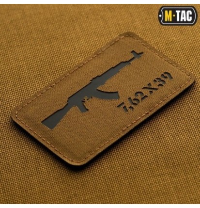 Nášivka M-Tac zbraň AKM 7,62х39 - coyote