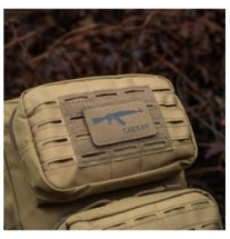 Nášivka M-Tac zbraň AKM 7,62х39 - coyote