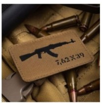 Nášivka M-Tac zbraň AKM 7,62х39 - coyote